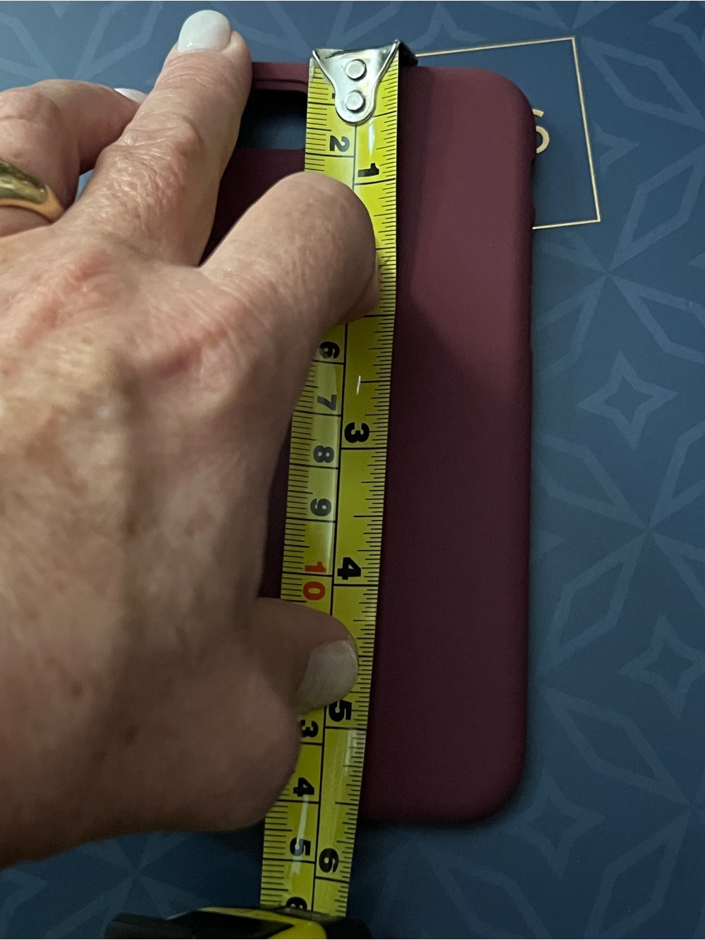 Magenta Soft-Touch Silicone Phone Case - Unbranded - Picture 4 of 6